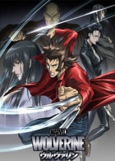 Pôster de Marvel Anime: Wolverine