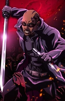 Pôster de Marvel Anime: Blade