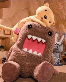Pôster de Domo-kun