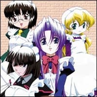 Pôster oficial do anime Hanaukyou Maid-tai OVA em português