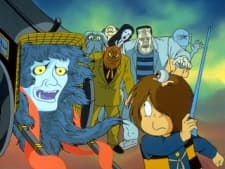 Pôster oficial do anime Gegege no Kitarou: Gekitotsu!! Ijigen Youkai no Daihanran em português