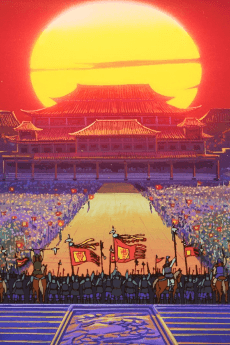 Pôster de Sangokushi II: Amakakeru Otoko-tachi