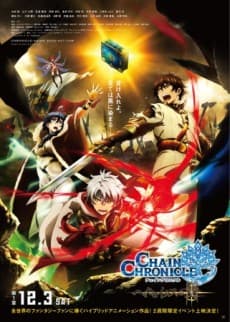 Pôster de Chain Chronicle: Haecceitas no Hikari Part 1