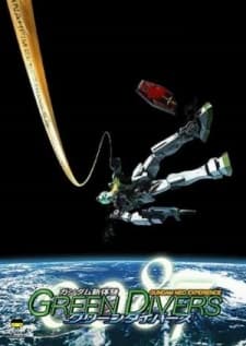 Pôster de Gundam Neo Experience 0087: Green Divers