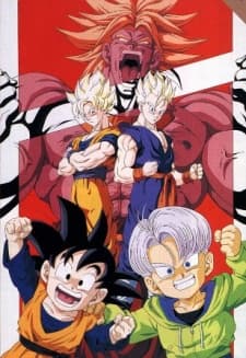 Pôster de Dragon Ball Z: O Retorno do Guerreiro Lendário