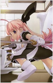 Pôster oficial do anime Ichigeki Sacchuu!! Hoihoi-san em português