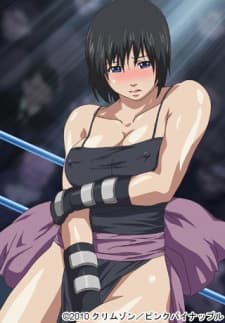 Pôster oficial do anime FIGHTING OF ECSTACY em português