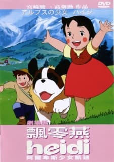 Pôster de The Story of Heidi