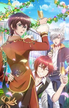 Pôster de Yume Oukoku to Nemureru 100 Nin no Ouji-sama Shorts