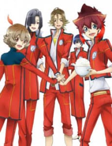 Pôster oficial do anime Love Rice 2 em português