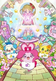 Pôster de Kira Kira Happy ★ Hirake! Cocotama