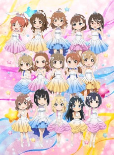 Pôster de Cinderella Girls Gekijou CLIMAX SEASON
