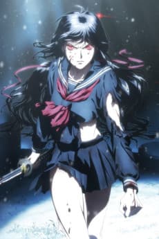 Pôster de Blood-C The Last Dark