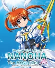 Pôster de Mahou Shoujo Lyrical Nanoha: The MOVIE 2nd A's Mini Picture Drama