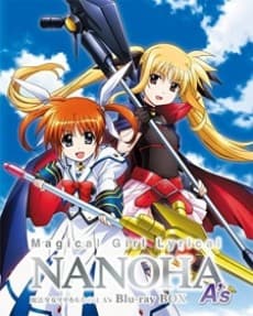Pôster de Mahou Shoujo Lyrical Nanoha A's: Picture Drama - Iryou Shoujo Medical Shamal Second Cour