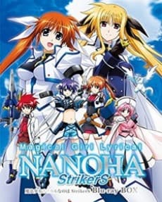 Pôster de Mahou Shoujo Lyrical Nanoha StrikerS: Picture Drama - Midchilda Gakuen e Youkoso!