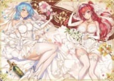 Pôster de Shinmai Maou no Testament: DEPARTURES - Maria no Hizou Eizou