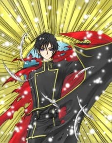 Pôster oficial do anime Code Geass: Hangyaku no Lelouch Picture Drama STAGE 0.97 - Hajimari no Zenya em português