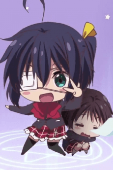 Pôster de Love, Chunibyo & Other Delusions: Take On Me Mini-Theater