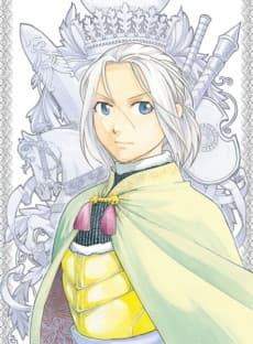 Pôster de Arslan Senki (TV): Fuujin Ranbu - 4-koma Gekijou