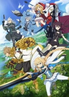 Pôster de Operation Han-Gyaku-Sei Million Arthur Special