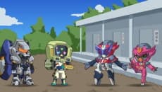 Pôster oficial do anime Mobile Suit Gakuen: G-Reco Koushien em português