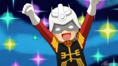 Pôster de Kidou Senshi Gundam-san WALL-G