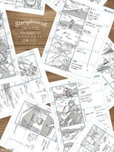 Pôster oficial do anime ROOM CAMP: Saunas and Grub and Three-Wheeler Bikes em português