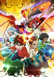 Pôster de Bakugan Armored Alliance