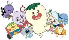 Pôster oficial do anime Dochamon Junior em português