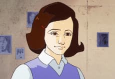 Pôster de Anne no Nikki: Anne Frank Monogatari