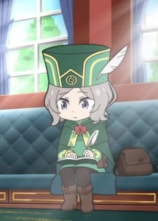 Pôster de Re:Zero kara Hajimeru Kyuukei Jikan (Break Time) 2nd Season
