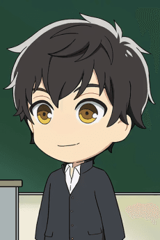 Pôster oficial do anime 2.43 Mini Anime: inside story em português