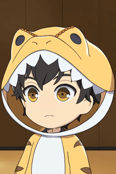 Pôster oficial do anime 2.43 Mini Anime: Fukui-ben Kouza em português
