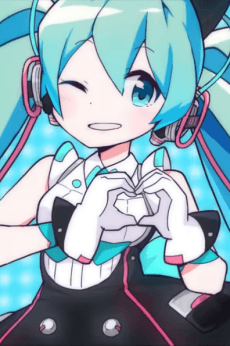 Pôster oficial do anime 39 Music! em português