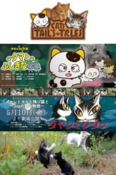 Pôster de Dayan to Tama to Tobi Neko to: 3-tsu no Neko no Monogatari