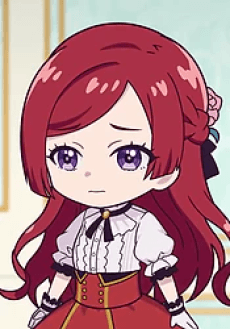 Pôster oficial do anime The Most Heretical Last Boss Queen: From Villainess to Savior em português