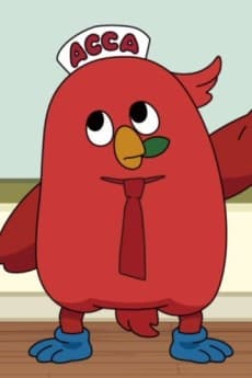 Pôster de Acca-kun no ACCA Kouza