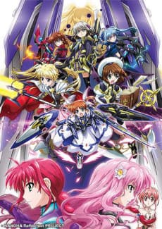 Pôster de Mahou Shoujo Lyrical Nanoha: Reflection