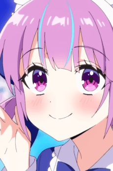 Pôster oficial do anime Aqutan no Koto Sukisugi☆Song em português