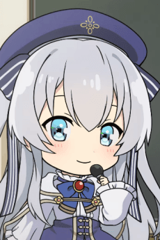 Pôster de Celia-sensei no Dokidoki Interview Room