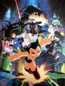Pôster de Astro Boy: O Planeta de Ivan - Amizade entre Robô e Humano