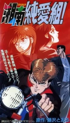 Pôster oficial do anime Shonan Junai Gumi em português