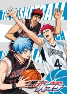Pôster oficial do anime Kuroko's Basketball: The Greatest Present em português