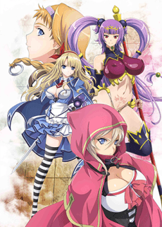 Pôster de Queen's Blade: Grimoire