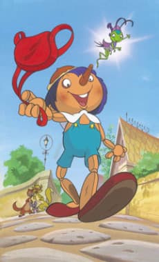 Pôster de As Aventuras de Pinóquio