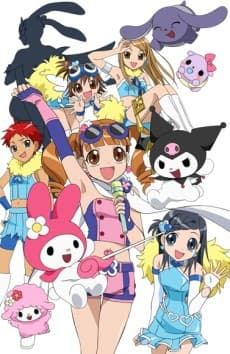 Pôster oficial do anime Onegai My Melody: Kuru Kuru Shuffle! em português