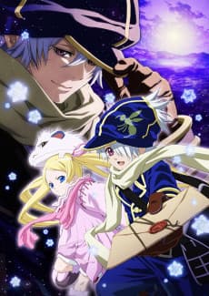 Pôster oficial do anime Tegami Bachi: Letter Bee em português