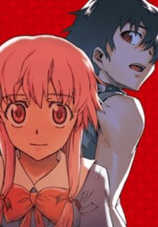 Pôster de Mirai Nikki OVA