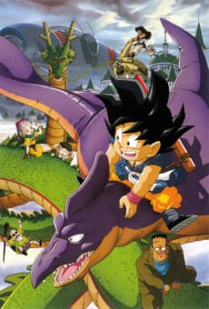 Pôster de Dragon Ball: Em Busca do Poder
